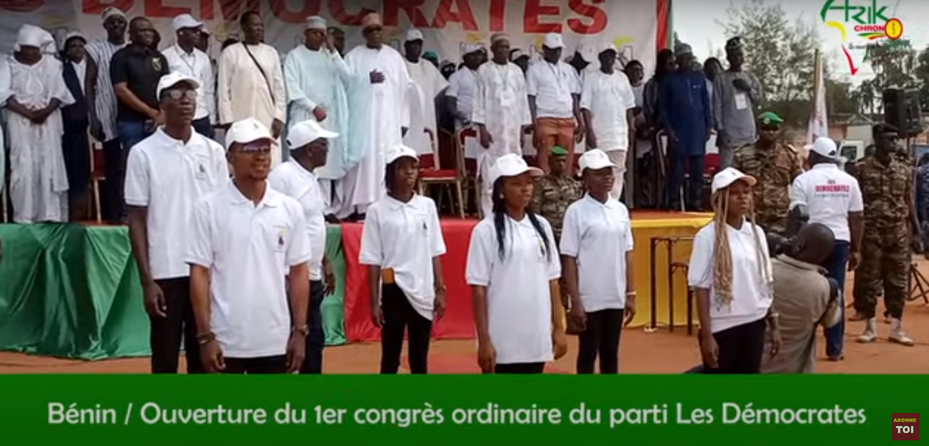 Ouverture 1er Congrès Les Démocrates