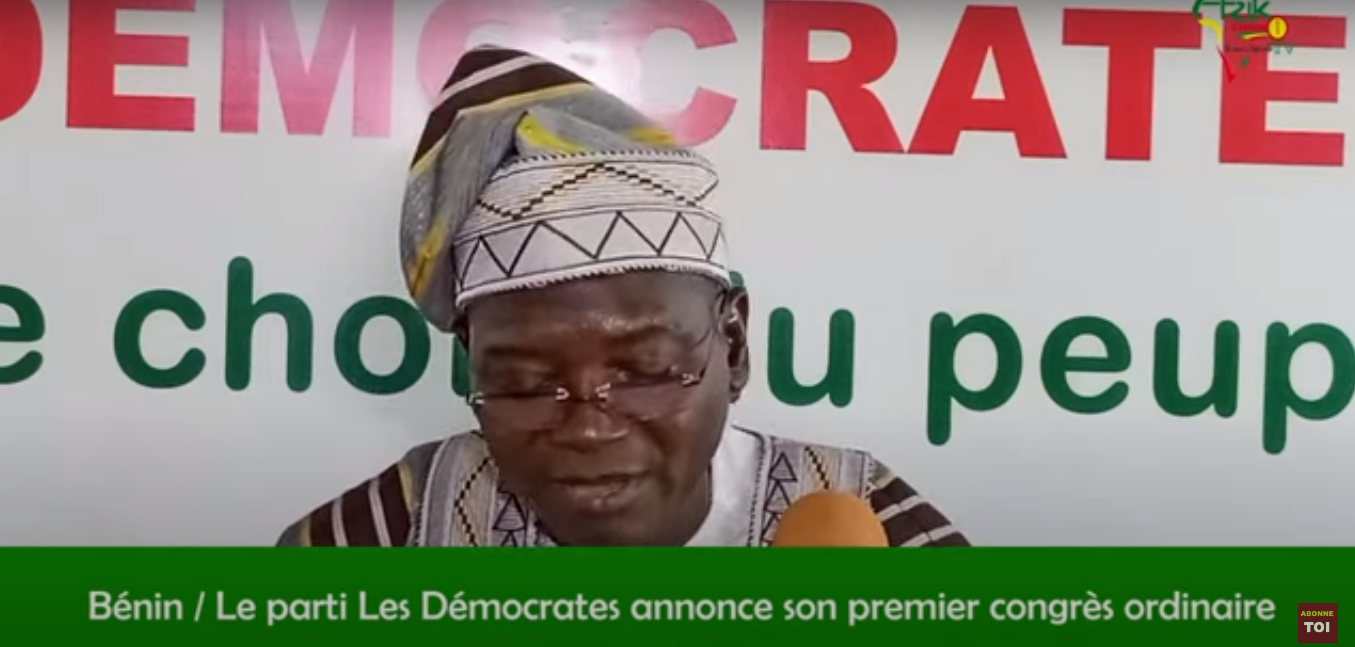 Annonce 1er congrès Les Démocrates