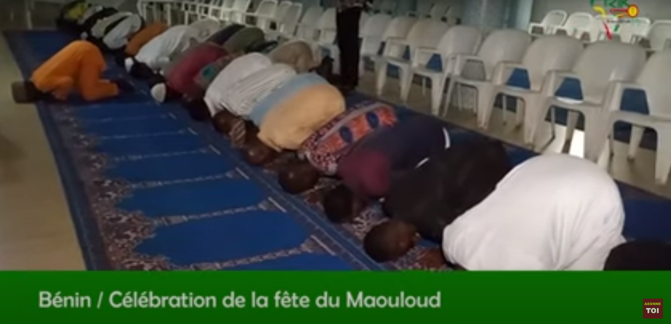 Célébration de Maouloud à Aidjedo