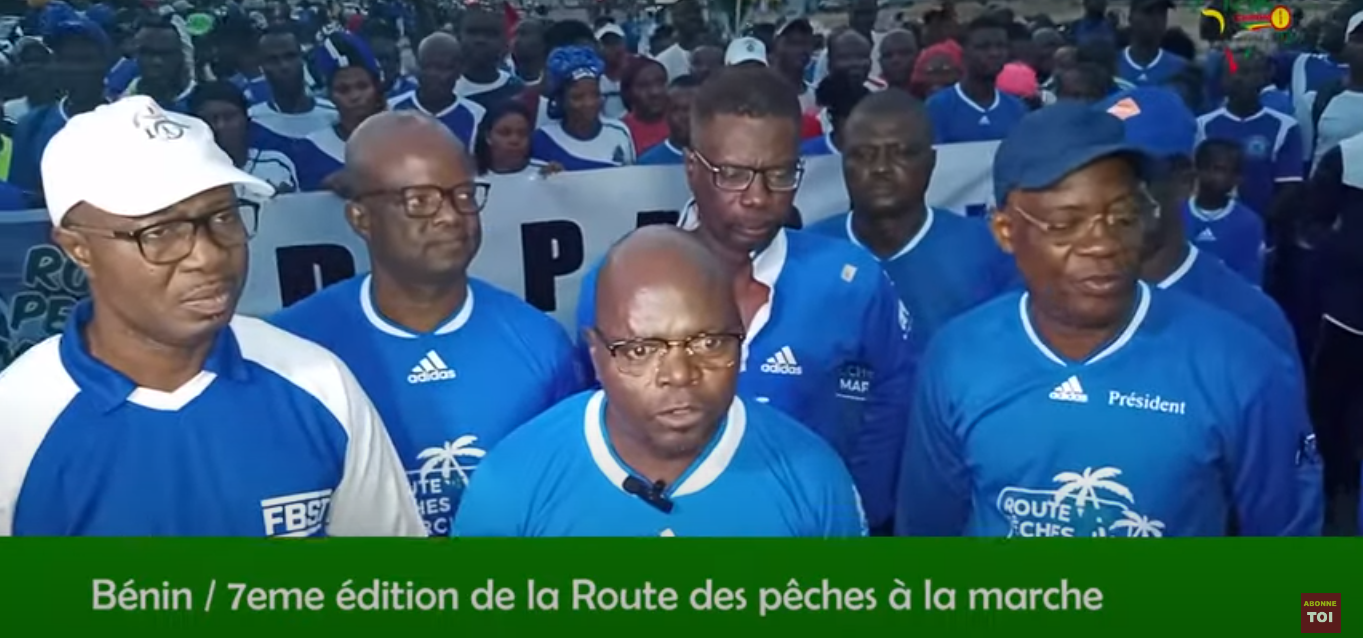 7eme édition Route des pêches a la marche