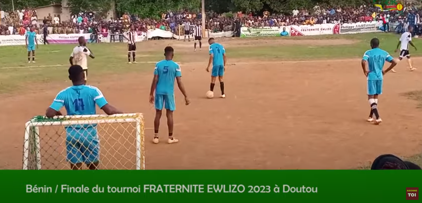 Finale tournoi Fraternité Ewilizo