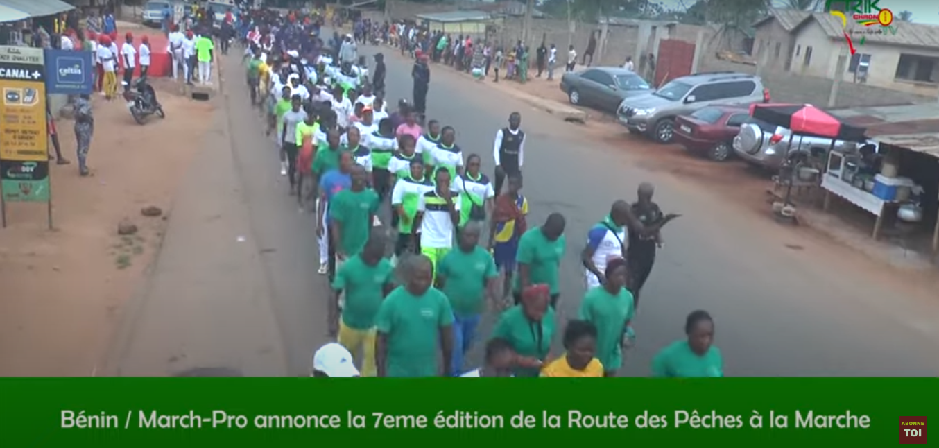 7eme Édition la route des pêches a la marche