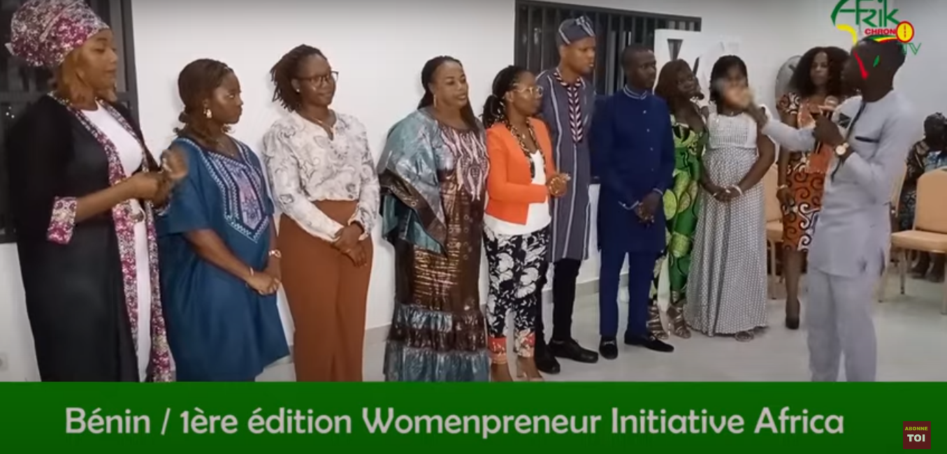 1ere édition womenpreneur Initiative Africa