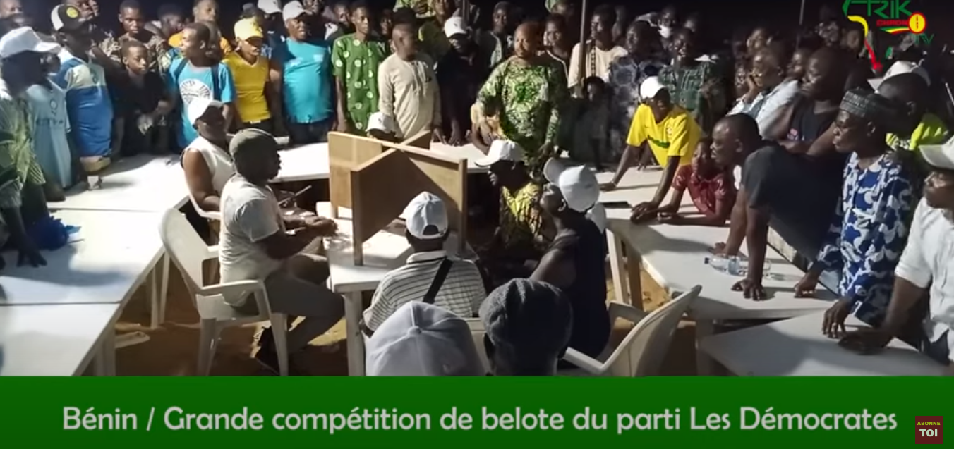 Grande Compétition de Belote des Démocrates